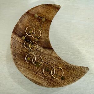 ✨ Gold Plated Hoop Earrings Set – 4 Pairs Classic Minimal Hoops ✨